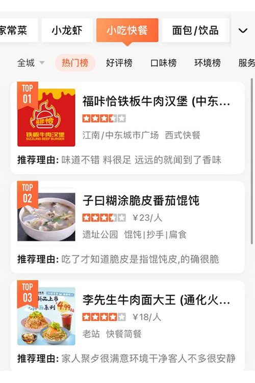 7月10日通化-小吃快餐-熱門榜.jpg