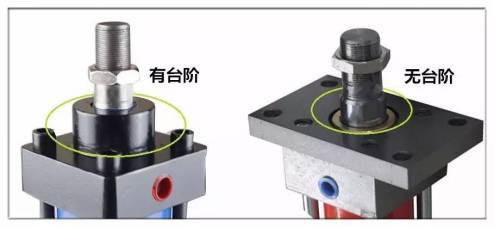 油缸臺(tái)階對比圖